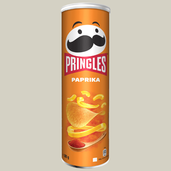 Pringles Paprika Toptan